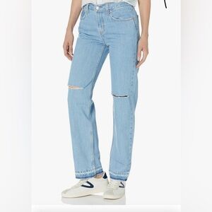 Wrangler Levi’s baggy jeans